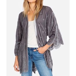 Johnny Was Axel Kimono Jacket